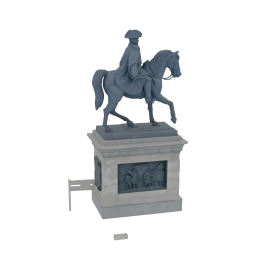 Equestrian Statue of George Washington