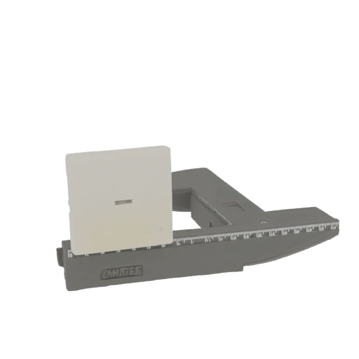 Adjustable Measuring Square with Block