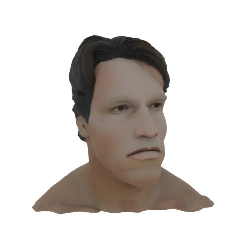 Arnold Schwarzenegger 3D Head Model