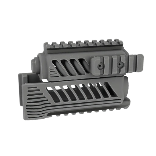Tactical Foregrip with Rail Mount