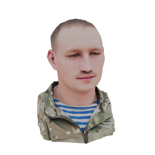 Russian Soldier Bust
