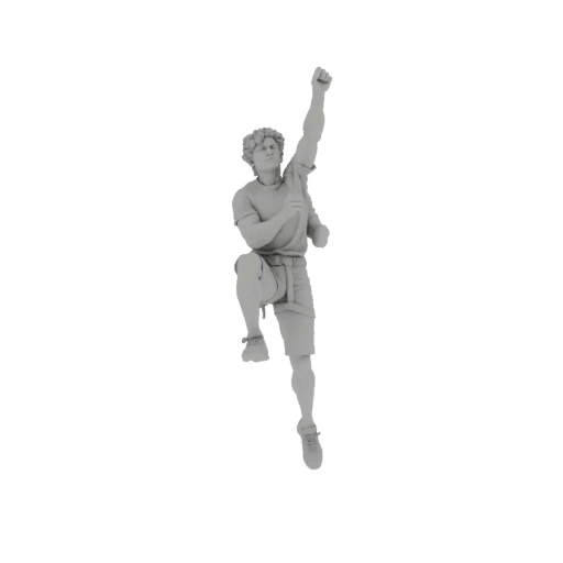 Rock Climber Miniature