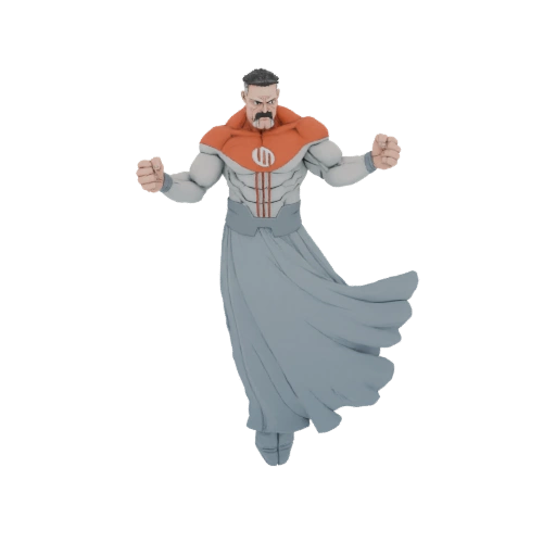 Omni-Man Action Figure