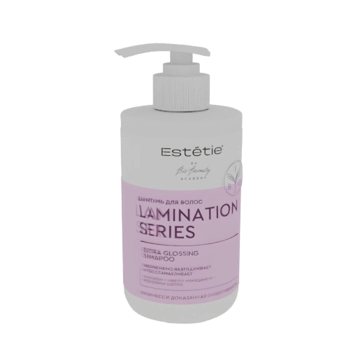 Estétie Lamination Series Shampoo Bottle 3D Model