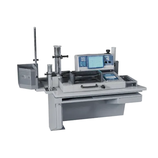 Clean Room Scanner Device Modular 3D model, isometric modular kit view, showing clean metal, bench-top devices.