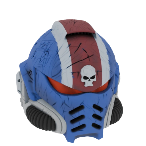 Warhammer 40k Space Marine Helmet