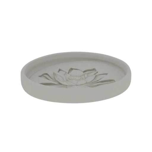 Lotus Flower Dish