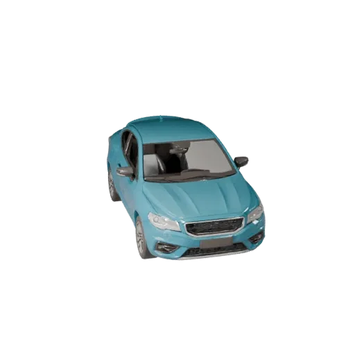 Crossover 3D Model for Unreal Engine - Game Ready Asset