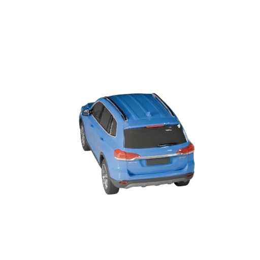 Modelo 3D de Todoterreno de Alto Poligonaje para Renders de Estudio, Activo PBR (Legacy)
