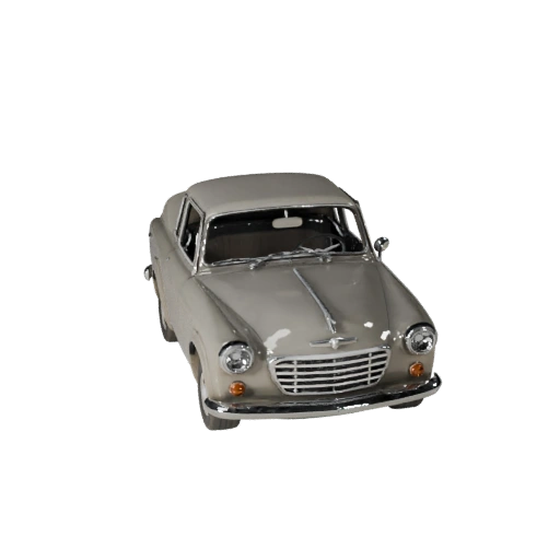 Modelo 3D de Coche Antiguo Listo para Juegos en Tiempo Real - PBR