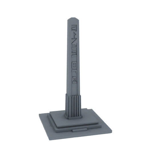 Tientiste Monument