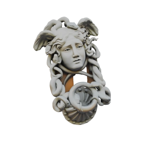 Medusa Head Door Knocker
