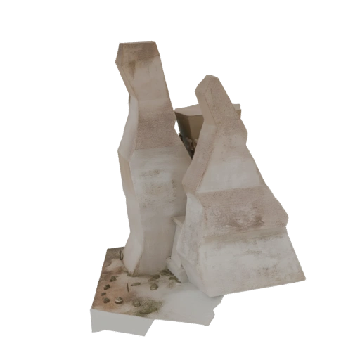 Ancient Stone Monoliths Diorama