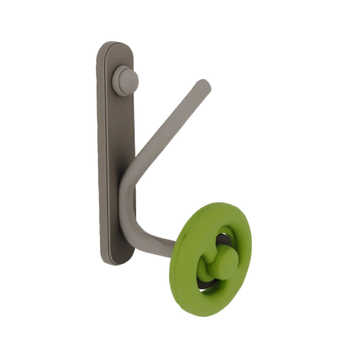 Hook with Wheel