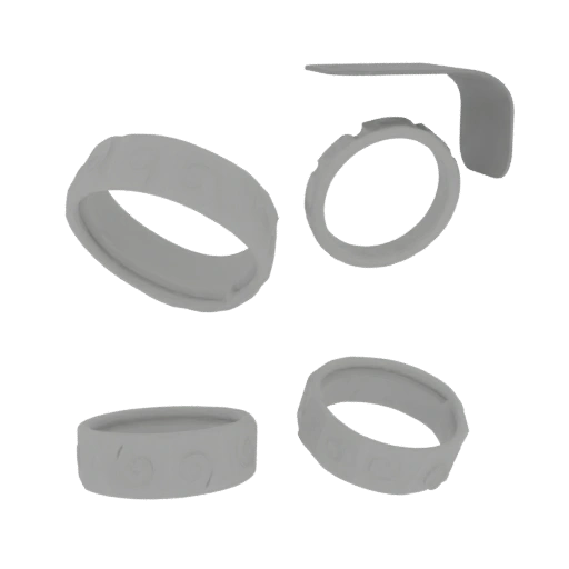 Ornate Ring Set