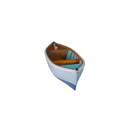 Low Poly Boat 3D Model for Unity & Unreal PBR Asset