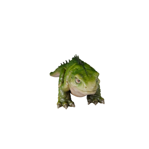 Modello 3D Salamandra per Blender - Asset PBR con Texture | PBR
