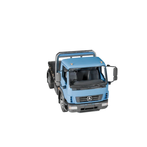 Modelo 3D de Guincho para Blender e Jogos - Asset PBR