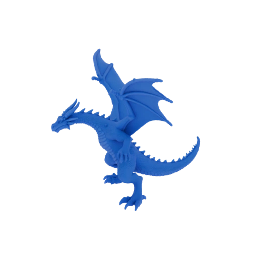 Fantasy Drachenboss-Miniatur STL - Befehl