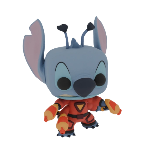 Stitch in Spacesuit 3D Model