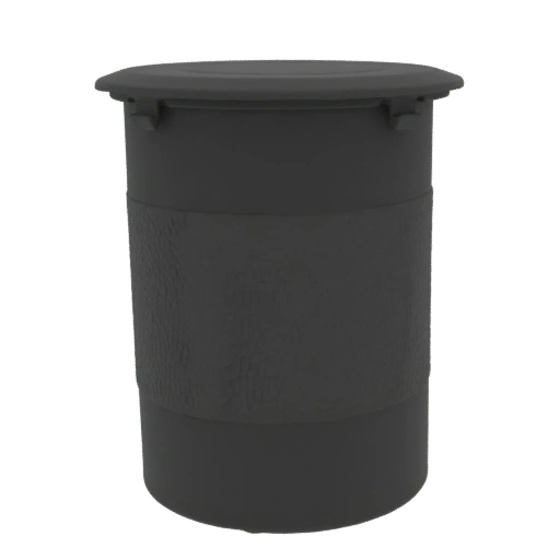 Dark Gray Coffee Cup Holder