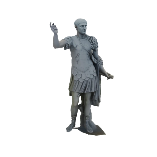 Augustus Caesar 3D Model
