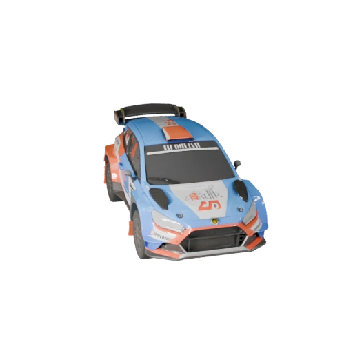 Carro de Rally Pronto para Jogo 3D para Uso em Tempo Real Ativo PBR (Legacy)