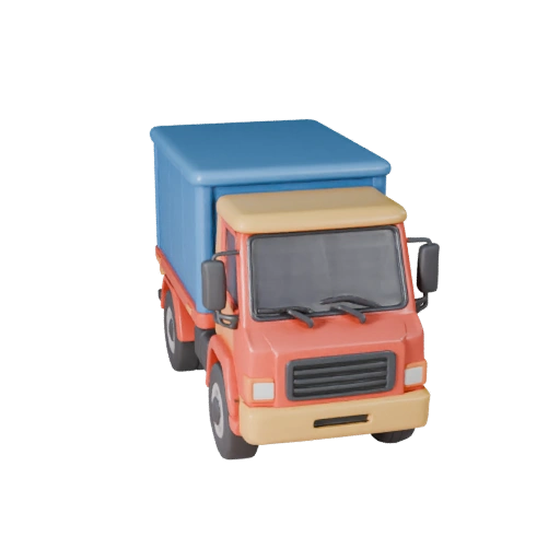 Modelo 3D de Guincho de Desenho Animado para Jogos Estilizados Ativo PBR