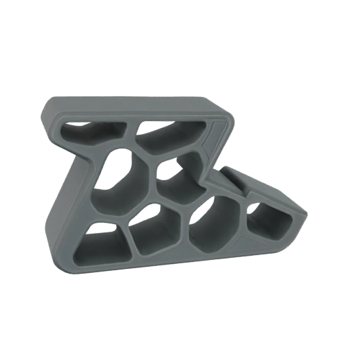 Geometric Z-Shaped Object