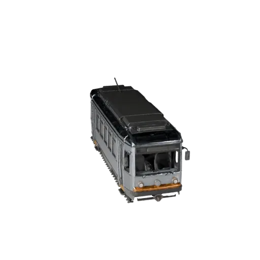 Tram 3D Model for Unity - Low Poly PBR Asset