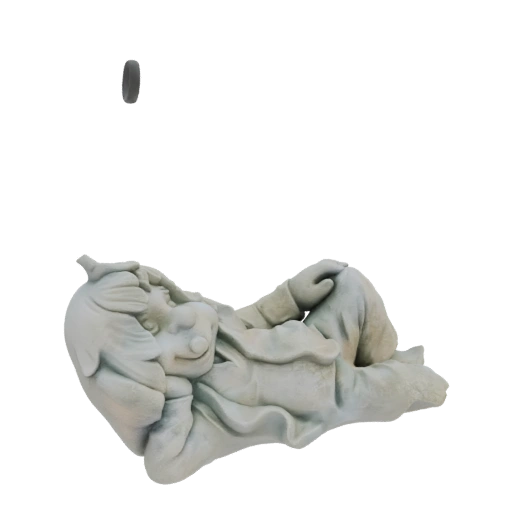 Sleeping Child Sculpture