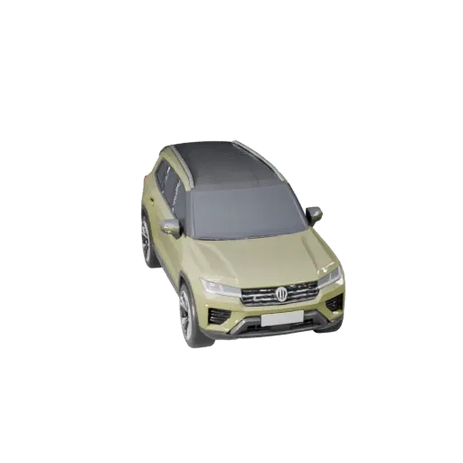 نموذج سيارة دفع رباعي فاخرة منخفضة المضلع لـ Unity & Unreal PBR Asset