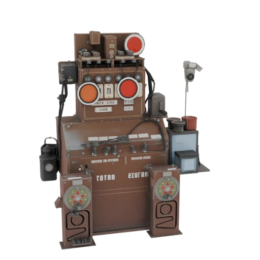 Treger's Electric Staff Apparatus 3D Model