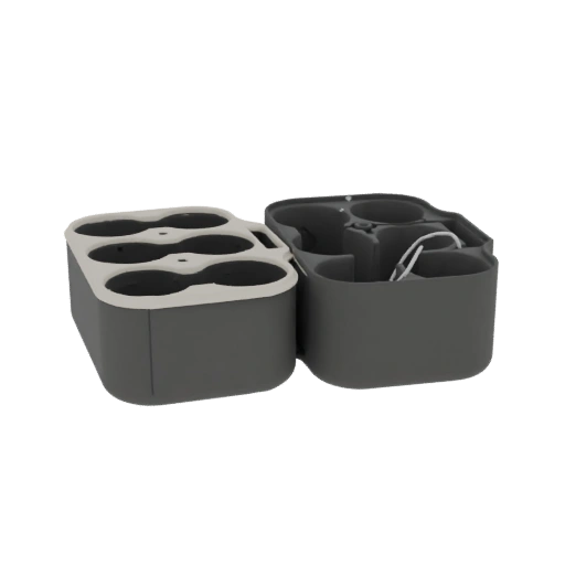 Dual Beverage Carrier