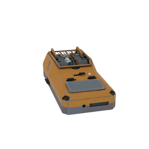 Sci-Fi Scanner Device
