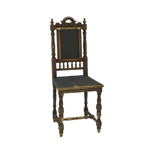Antique Wooden Dining Chair