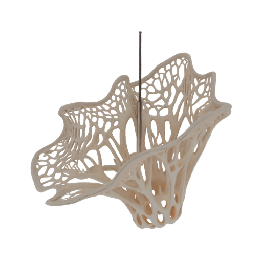 Organic Lattice Bowl