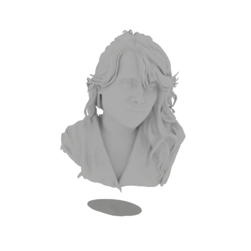Woman's Bust Sculpture