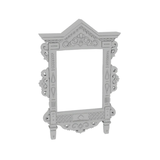 Ornate Window Frame