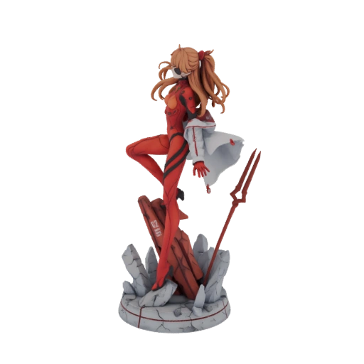 Asuka Langley Soryu in Plugsuit 3D Model