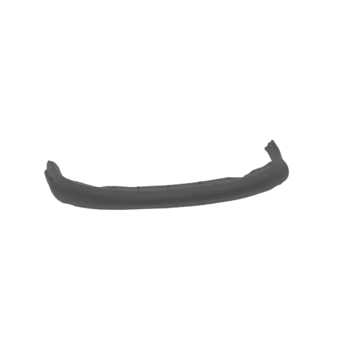 3D model of a front bumper lip for a Honda Civic EG/EJ (1996-2000), presented on a white background.