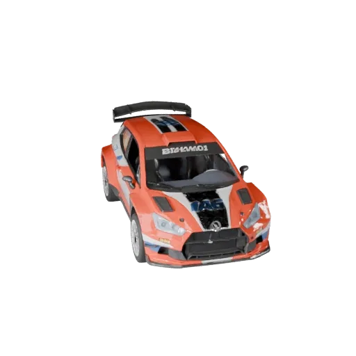 Rennwagen 3D-Modell für Blender - Renderbereites Asset