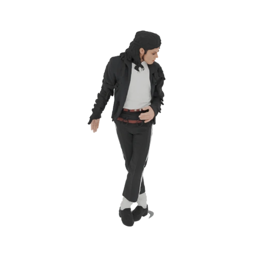 Michael Jackson 3D Model