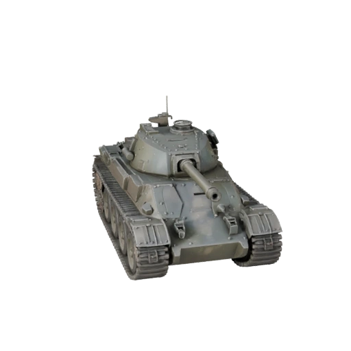 Modelo 3D de Tanque para Unreal Engine - Asset Pronto para Jogo