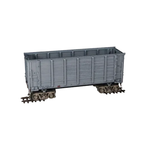 Freight Train 3D Model for Unreal Engine - Game Ready
