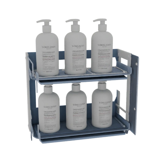 Modular Bathroom Shelf