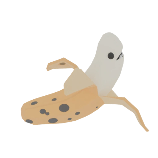 Spotted Banana Character