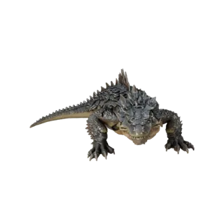 Monitor Lizard 3D Model for Unity - Game Ready Asset, FBX | PBR