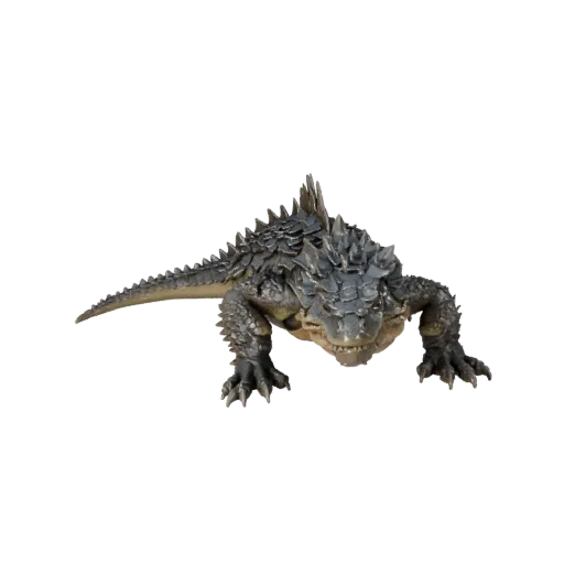 Monitor Lizard 3D Model for Unity - Game Ready Asset, FBX | PBR