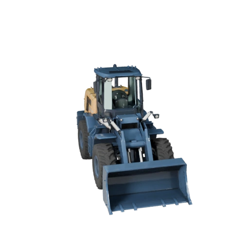 Palelettatrice 3D Model per Unity - Asset di Gioco Low Poly